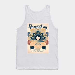 Namast'ay in bed - Mandala Tank Top